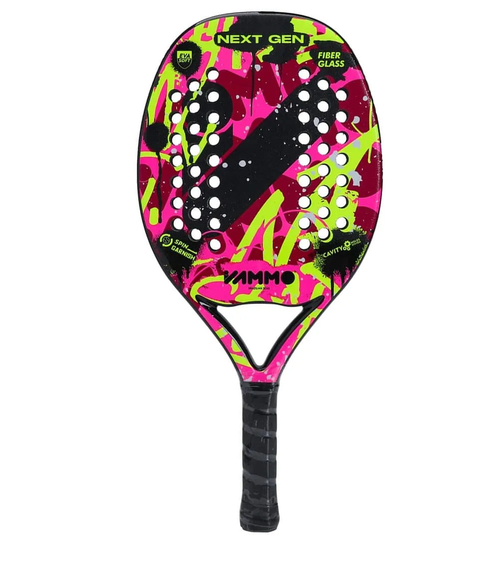 RAQUETE DE BEACH TENNIS VAMMO NEXT GEN ROSA