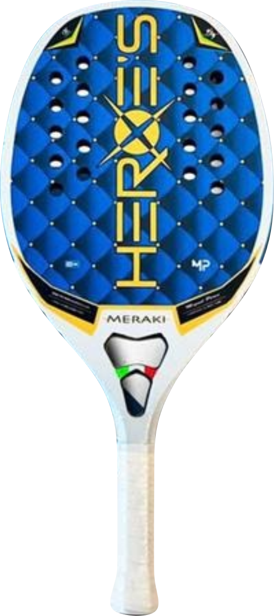 RAQUETE DE BEACH TENNIS HEROES MERAKI